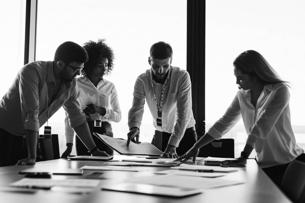 Team working